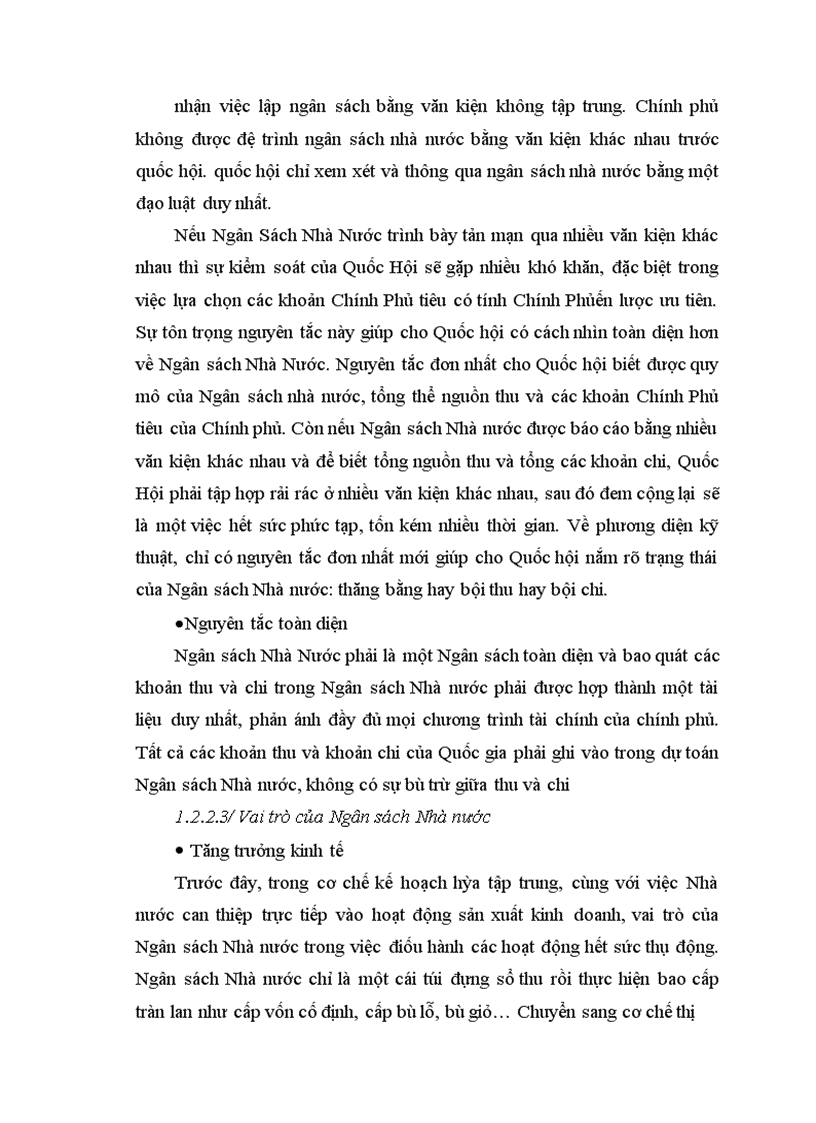 image for page Chi Ngân Sách Nhà Nước và Ảnh Hưởng Của Ngân Sách Nhà Nước đối với quá trình tăng trưởng pát triển nền kinh tế