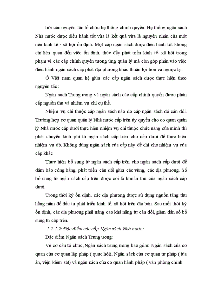 image for page Chi Ngân Sách Nhà Nước và Ảnh Hưởng Của Ngân Sách Nhà Nước đối với quá trình tăng trưởng pát triển nền kinh tế