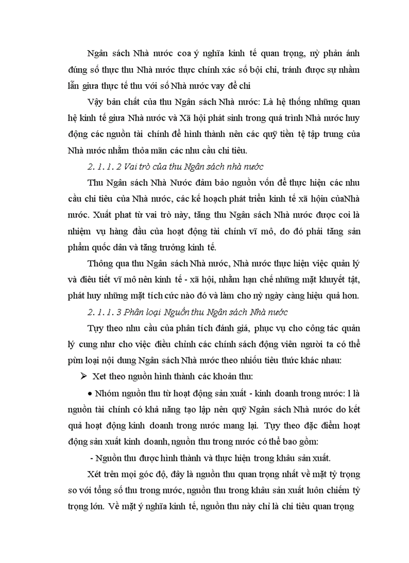 image for page Chi Ngân Sách Nhà Nước và Ảnh Hưởng Của Ngân Sách Nhà Nước đối với quá trình tăng trưởng pát triển nền kinh tế