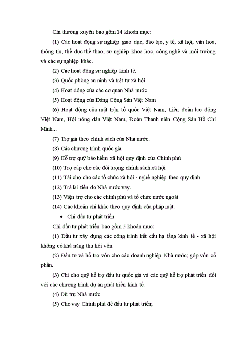 image for page Chi Ngân Sách Nhà Nước và Ảnh Hưởng Của Ngân Sách Nhà Nước đối với quá trình tăng trưởng pát triển nền kinh tế