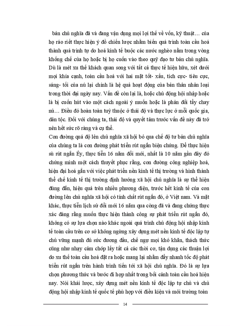 image for page Hội nhập kinh tế quốc tế