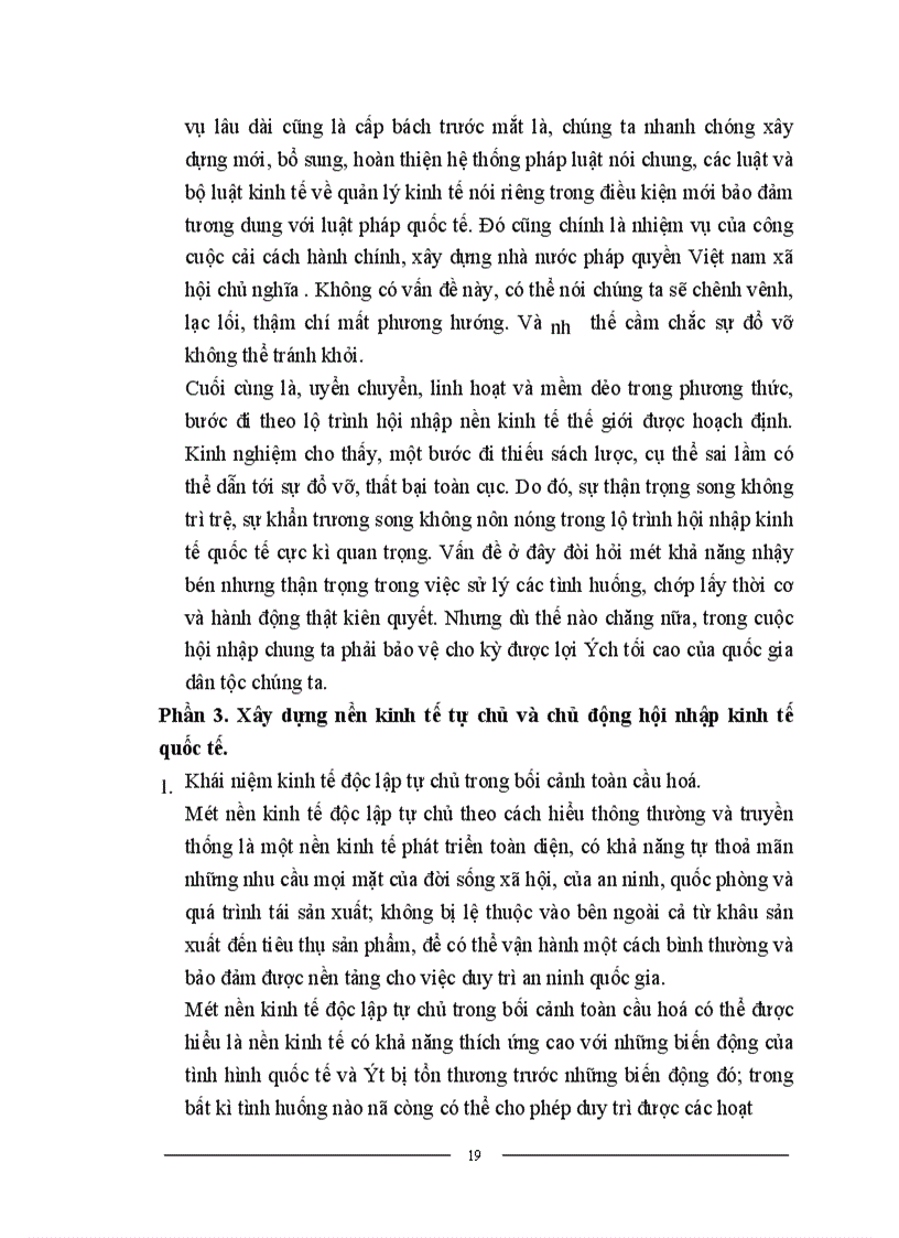 image for page Hội nhập kinh tế quốc tế