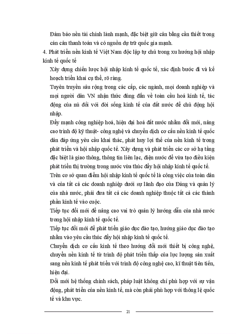 image for page Hội nhập kinh tế quốc tế