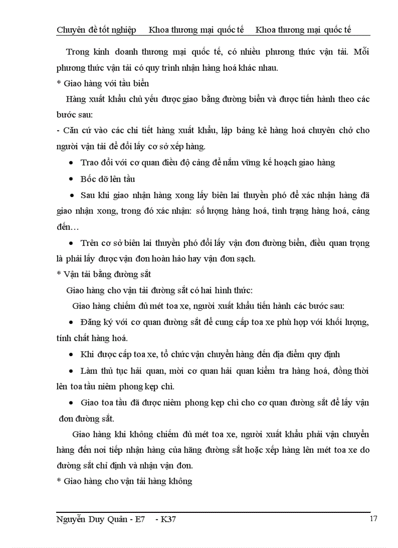 image for page Một số giải pháp nhằm hoàn thiện quy trình thực hiện hợp đồng xuất khẩu hàng gốm sứ mỹ nghệ tại Công ty xuất nhập khẩu tạp phẩm-TOCONTAP HANOI