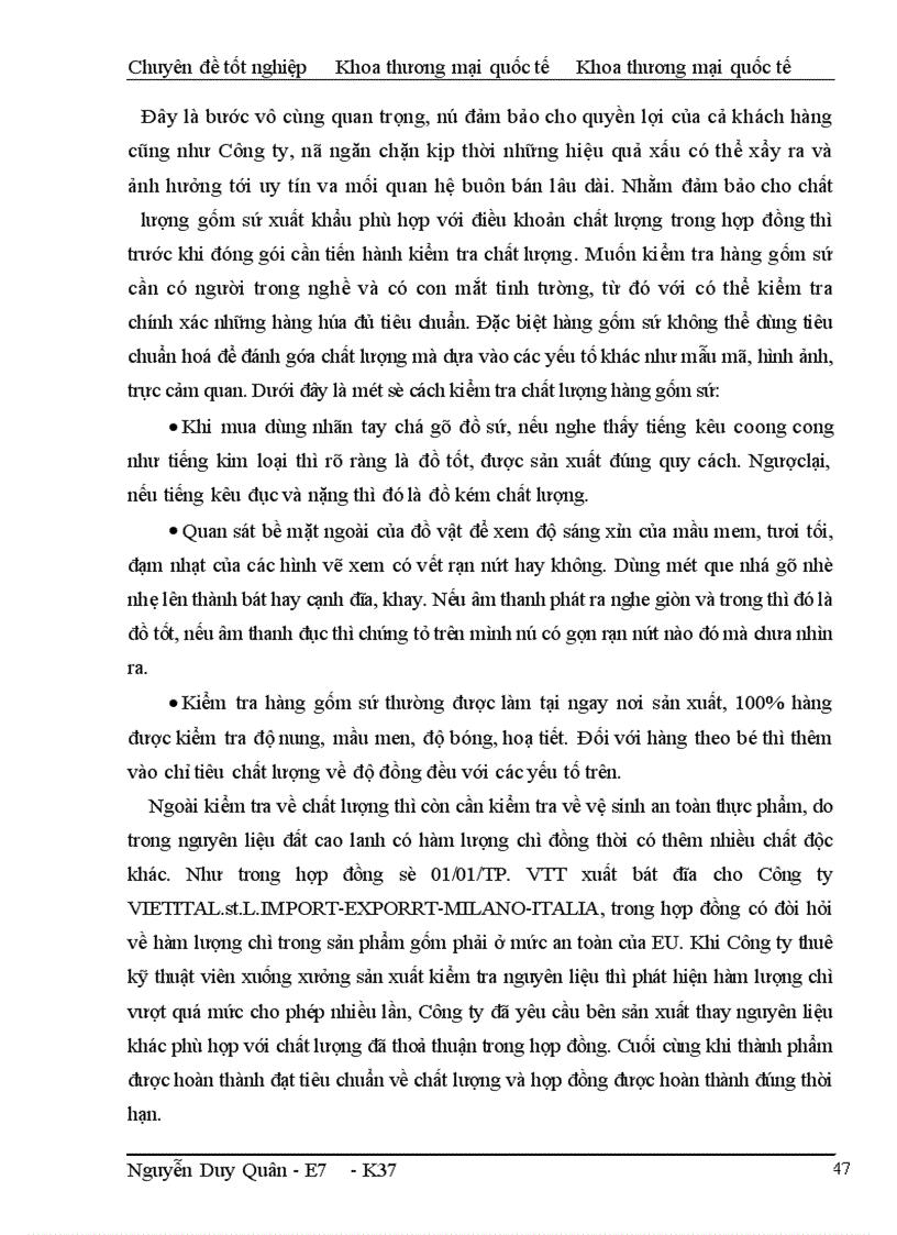 image for page Một số giải pháp nhằm hoàn thiện quy trình thực hiện hợp đồng xuất khẩu hàng gốm sứ mỹ nghệ tại Công ty xuất nhập khẩu tạp phẩm-TOCONTAP HANOI