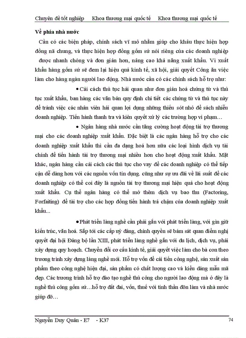 image for page Một số giải pháp nhằm hoàn thiện quy trình thực hiện hợp đồng xuất khẩu hàng gốm sứ mỹ nghệ tại Công ty xuất nhập khẩu tạp phẩm-TOCONTAP HANOI