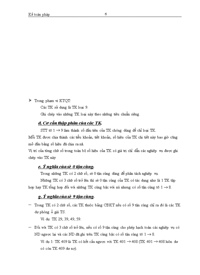 image for page Khái quát chung về hệ thống kế toán pháp