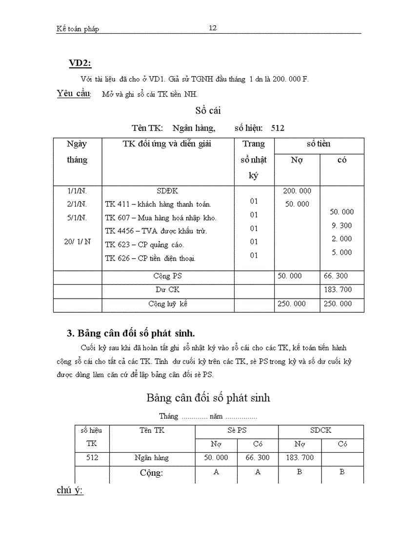 image for page Khái quát chung về hệ thống kế toán pháp