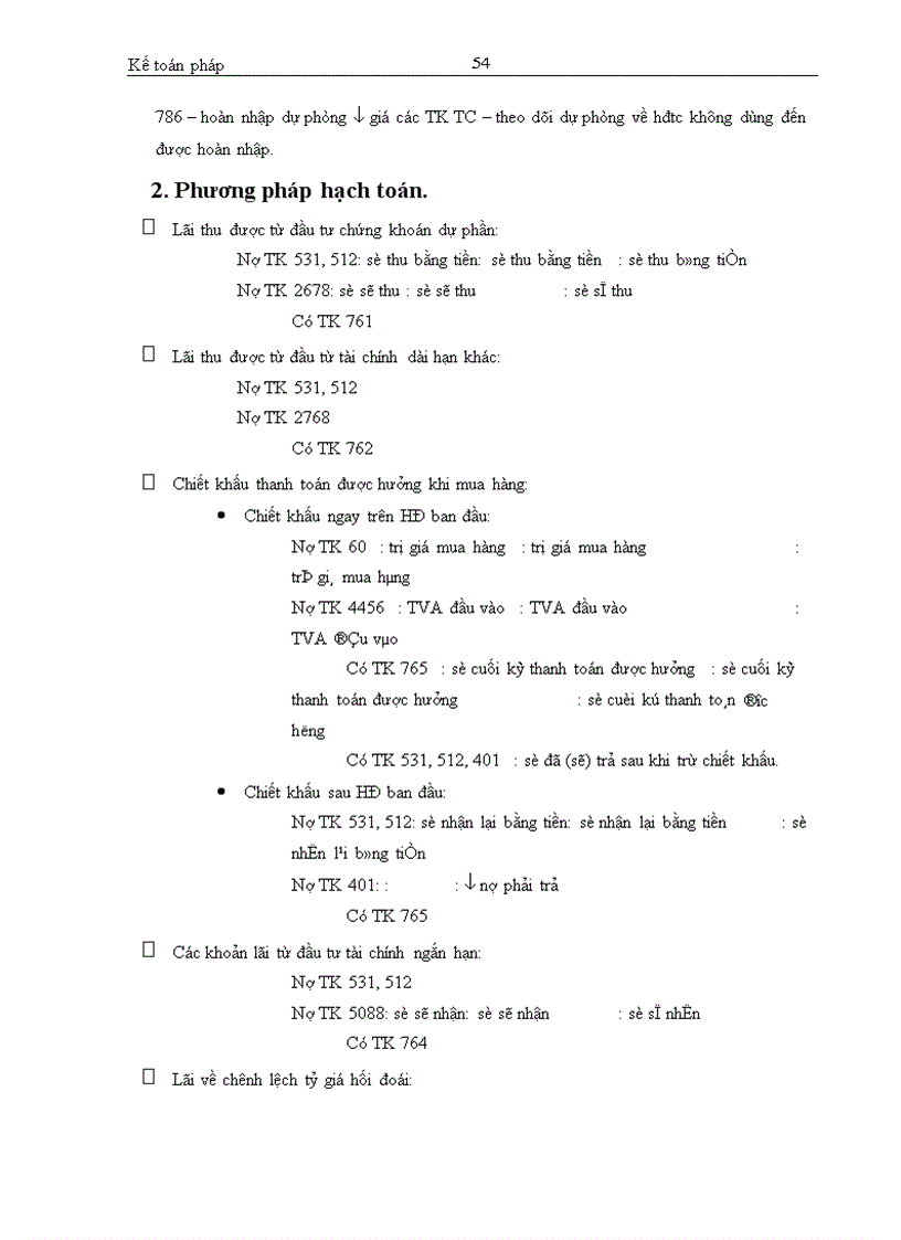 image for page Khái quát chung về hệ thống kế toán pháp