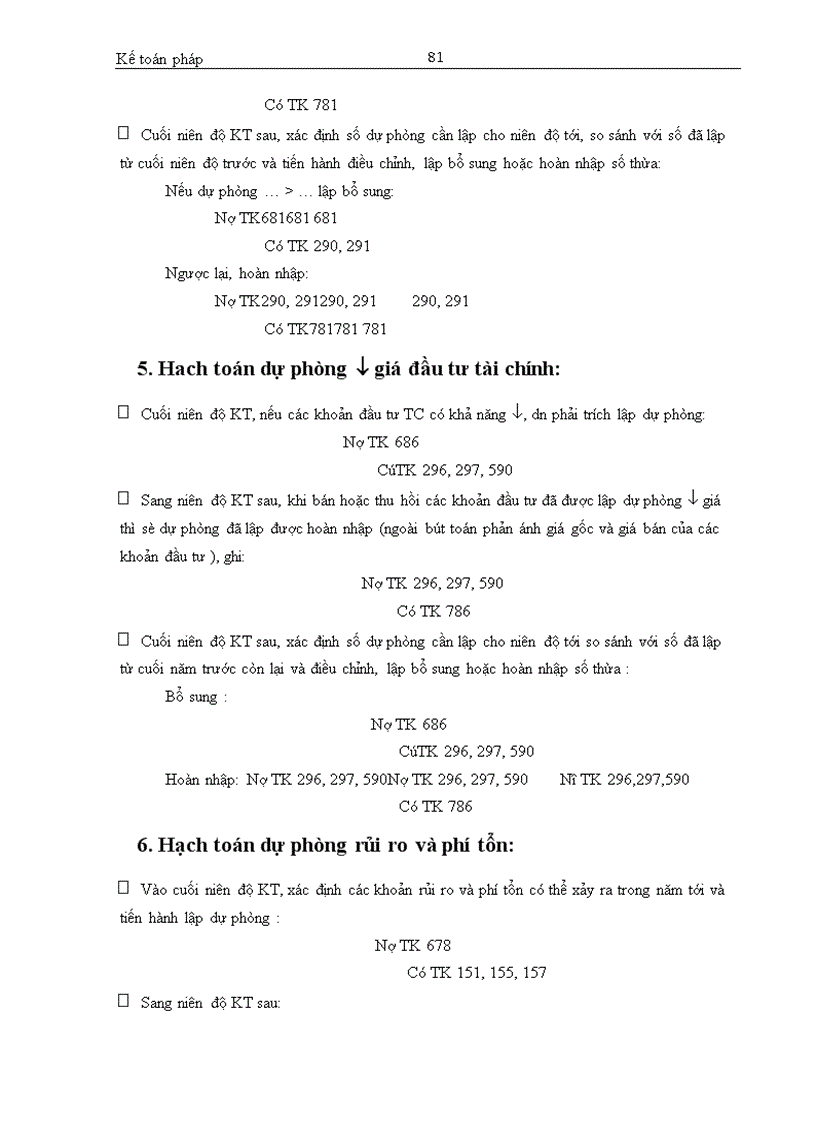 image for page Khái quát chung về hệ thống kế toán pháp