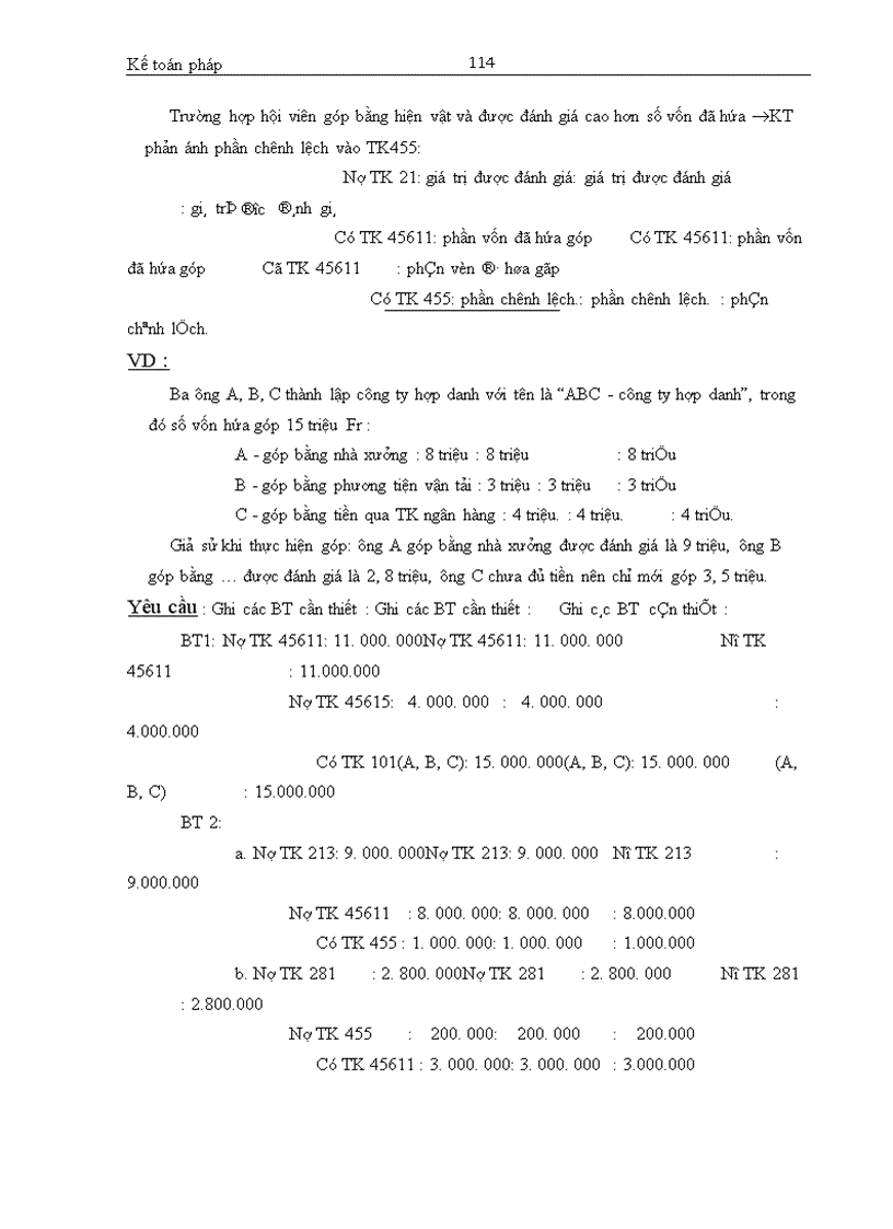 image for page Khái quát chung về hệ thống kế toán pháp
