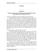 Việc thúc đẩy xuất khẩu thuỷ sản trong quá trình phát triển kinh tế việt nam