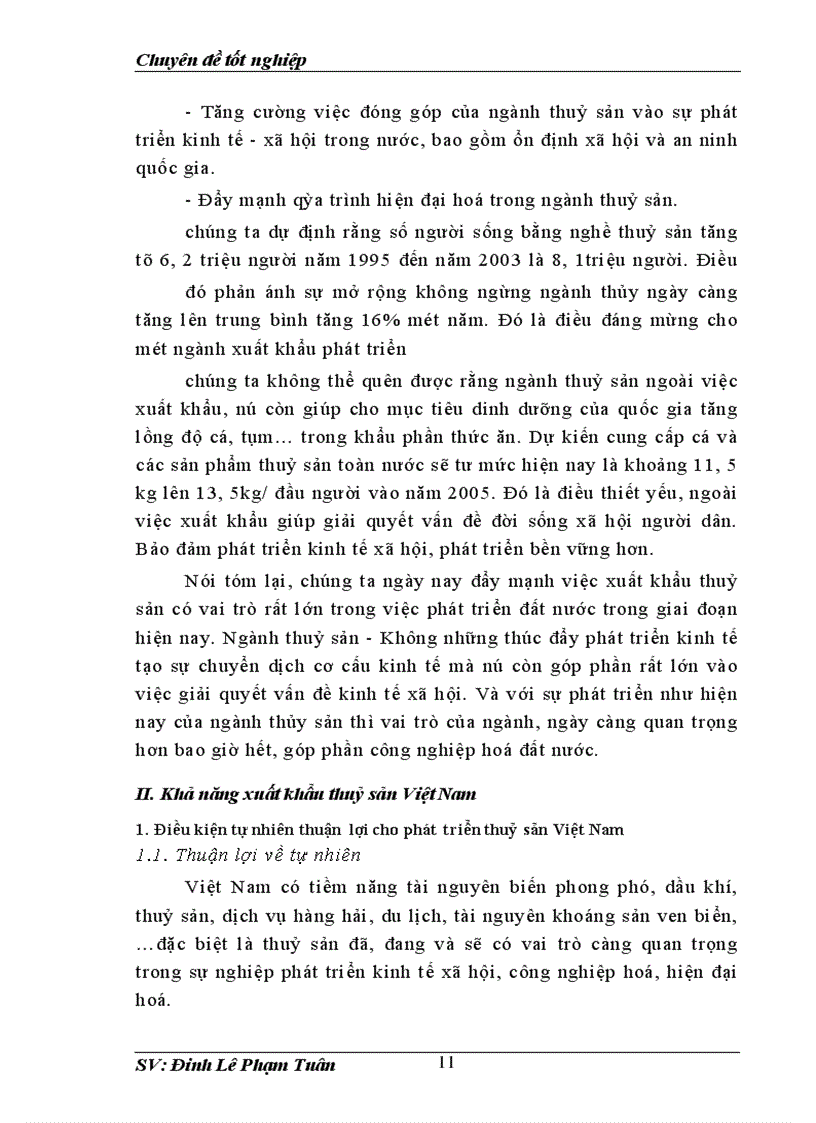 image for page Việc thúc đẩy xuất khẩu thuỷ sản trong quá trình phát triển kinh tế việt nam
