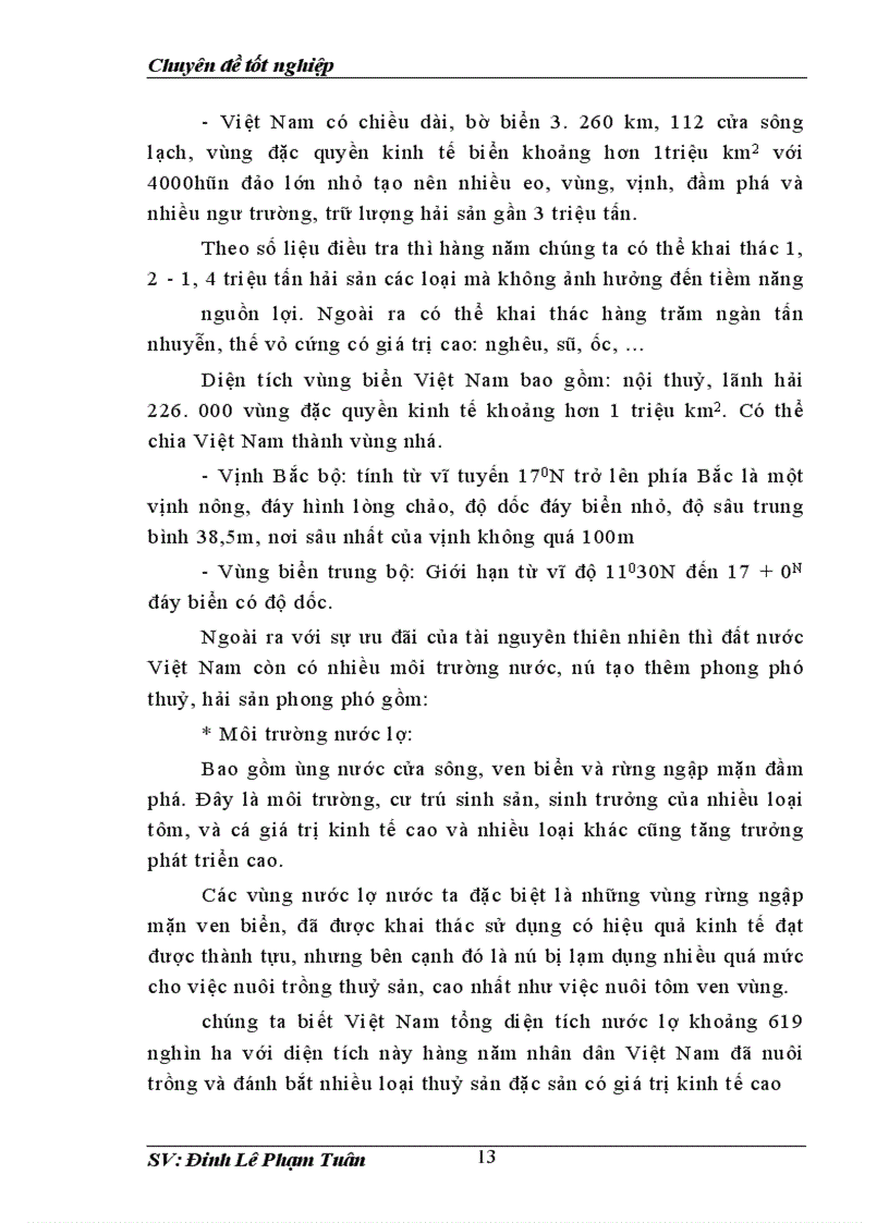 image for page Việc thúc đẩy xuất khẩu thuỷ sản trong quá trình phát triển kinh tế việt nam