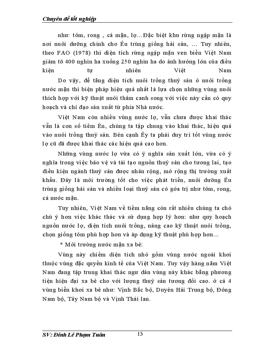 image for page Việc thúc đẩy xuất khẩu thuỷ sản trong quá trình phát triển kinh tế việt nam