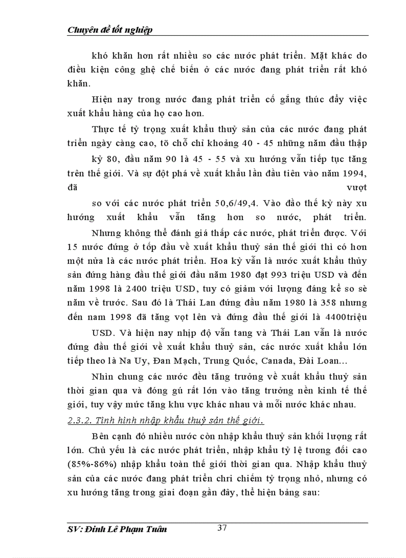 image for page Việc thúc đẩy xuất khẩu thuỷ sản trong quá trình phát triển kinh tế việt nam