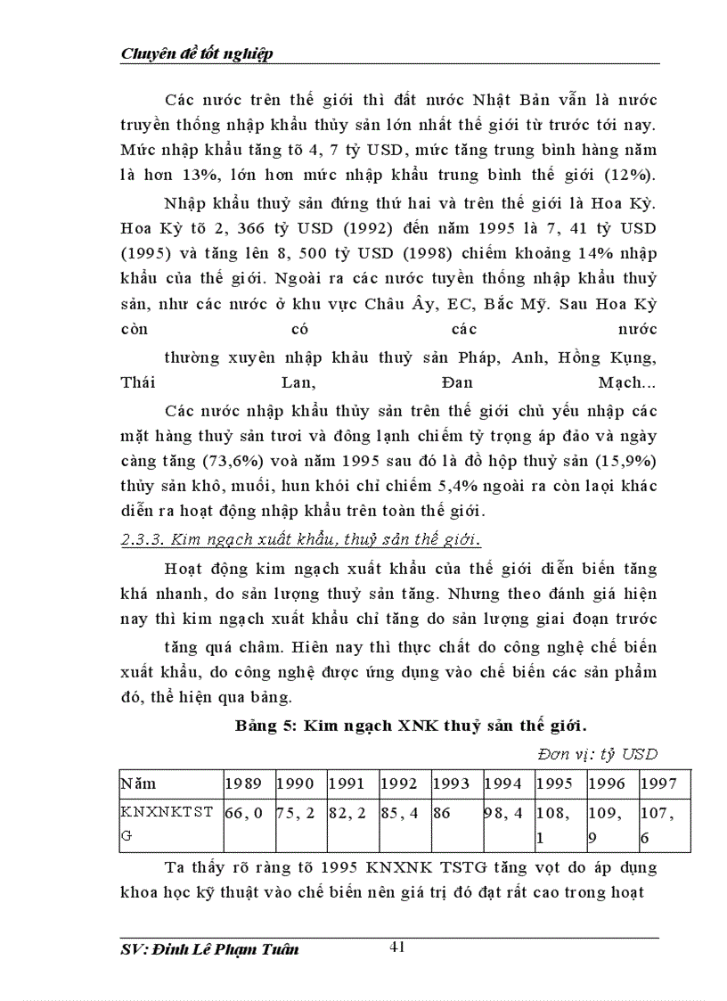 image for page Việc thúc đẩy xuất khẩu thuỷ sản trong quá trình phát triển kinh tế việt nam