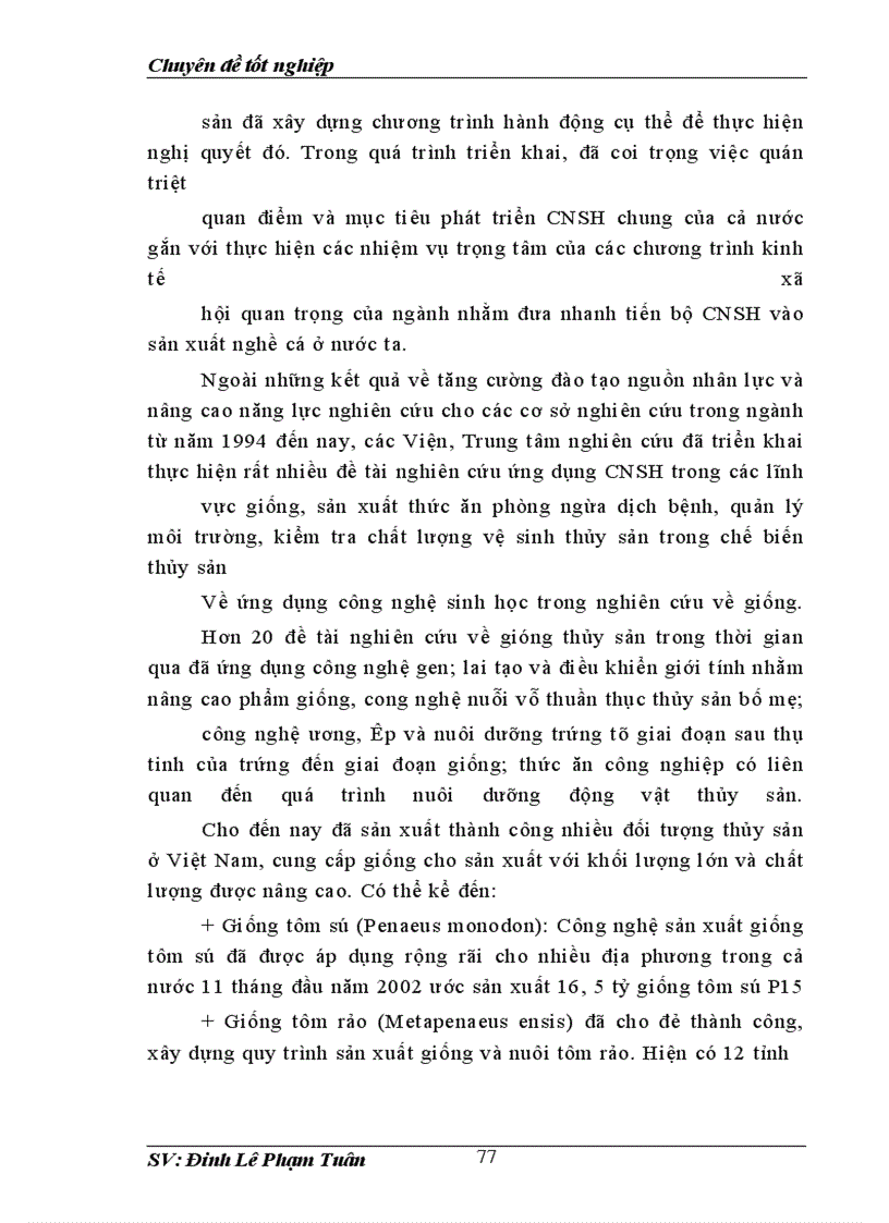 image for page Việc thúc đẩy xuất khẩu thuỷ sản trong quá trình phát triển kinh tế việt nam