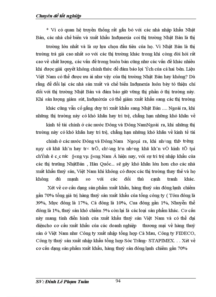 image for page Việc thúc đẩy xuất khẩu thuỷ sản trong quá trình phát triển kinh tế việt nam