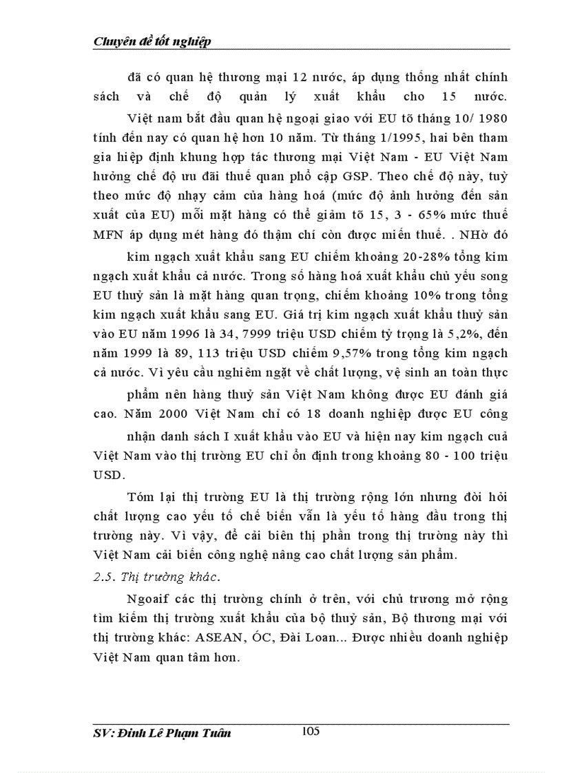 image for page Việc thúc đẩy xuất khẩu thuỷ sản trong quá trình phát triển kinh tế việt nam