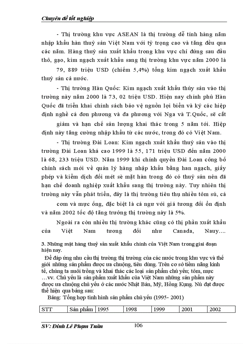 image for page Việc thúc đẩy xuất khẩu thuỷ sản trong quá trình phát triển kinh tế việt nam