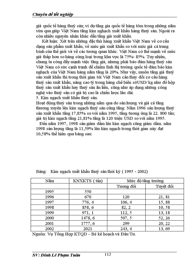 image for page Việc thúc đẩy xuất khẩu thuỷ sản trong quá trình phát triển kinh tế việt nam