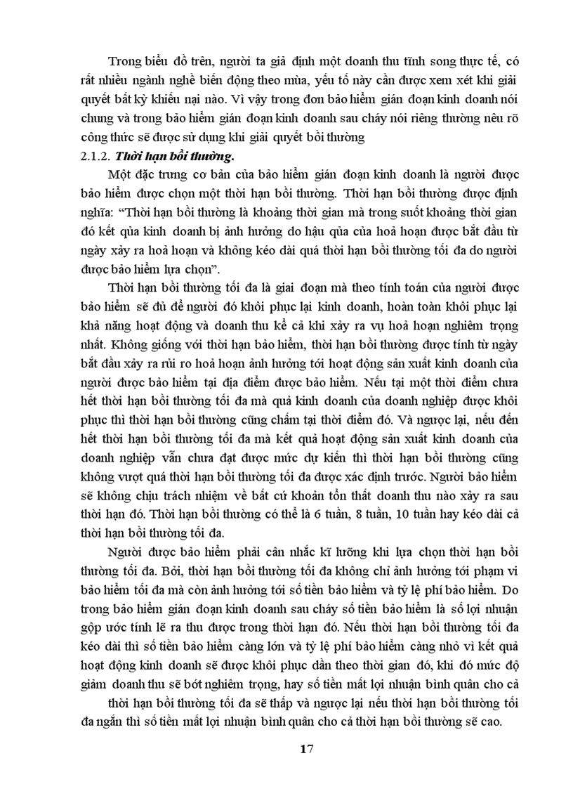 image for page Nâng cao chất lượng và hiệu quả hoạt động kinh doanh bảo hiểm gián đoạn kinh doanh sau cháy tại Bảo Việt Hà Nội.