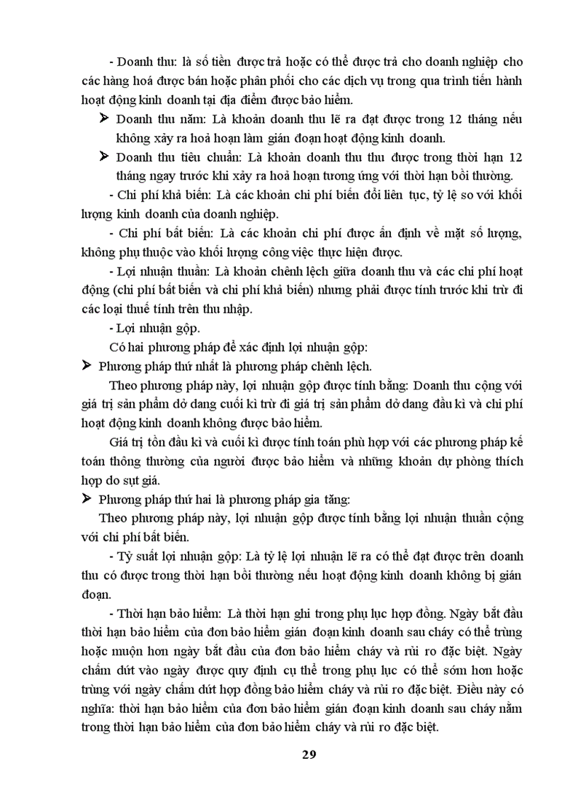 image for page Nâng cao chất lượng và hiệu quả hoạt động kinh doanh bảo hiểm gián đoạn kinh doanh sau cháy tại Bảo Việt Hà Nội.