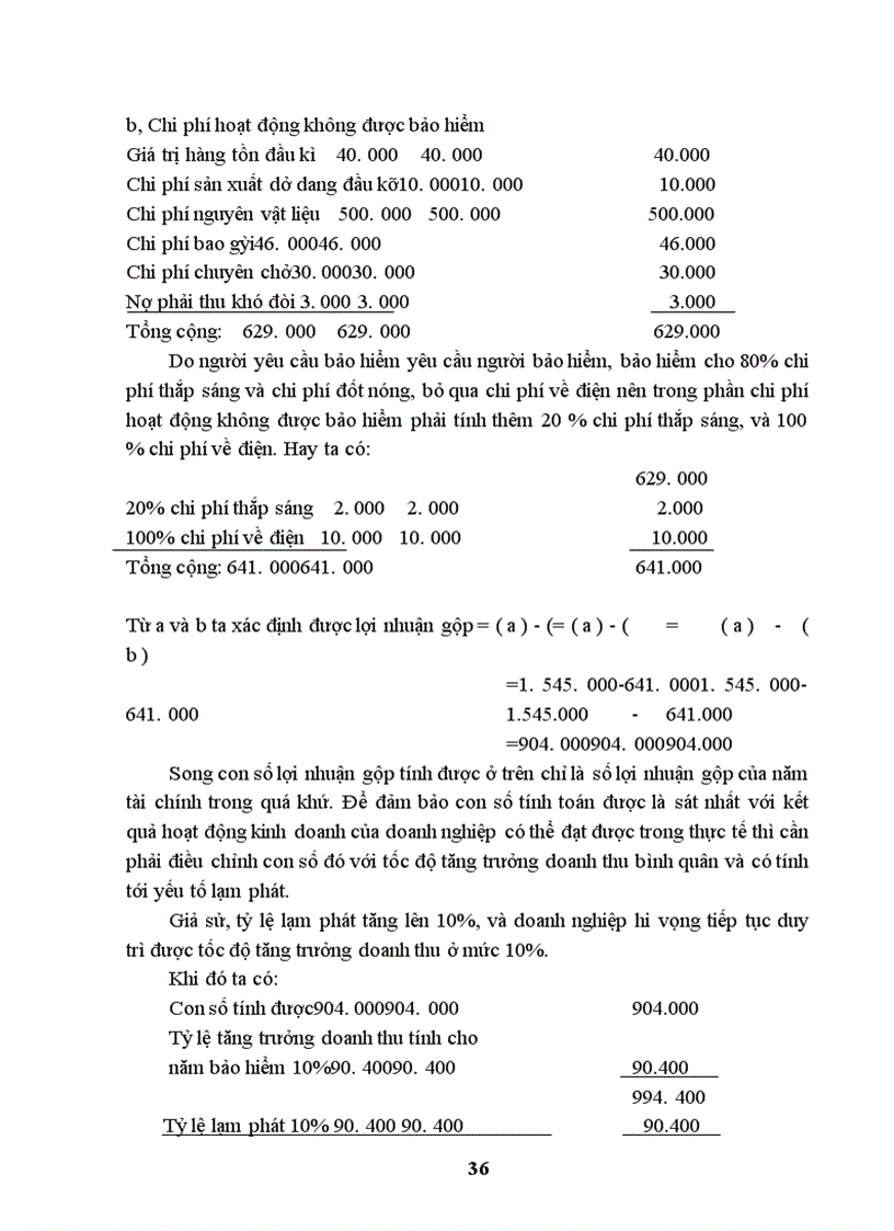 image for page Nâng cao chất lượng và hiệu quả hoạt động kinh doanh bảo hiểm gián đoạn kinh doanh sau cháy tại Bảo Việt Hà Nội.