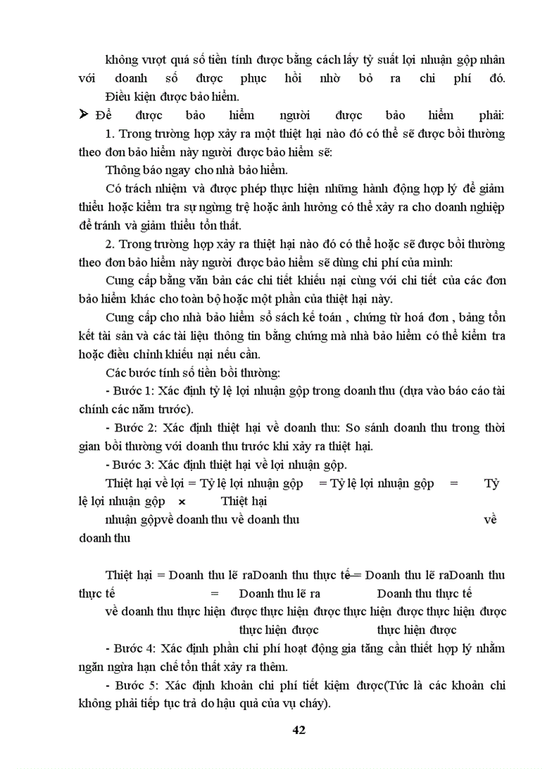 image for page Nâng cao chất lượng và hiệu quả hoạt động kinh doanh bảo hiểm gián đoạn kinh doanh sau cháy tại Bảo Việt Hà Nội.
