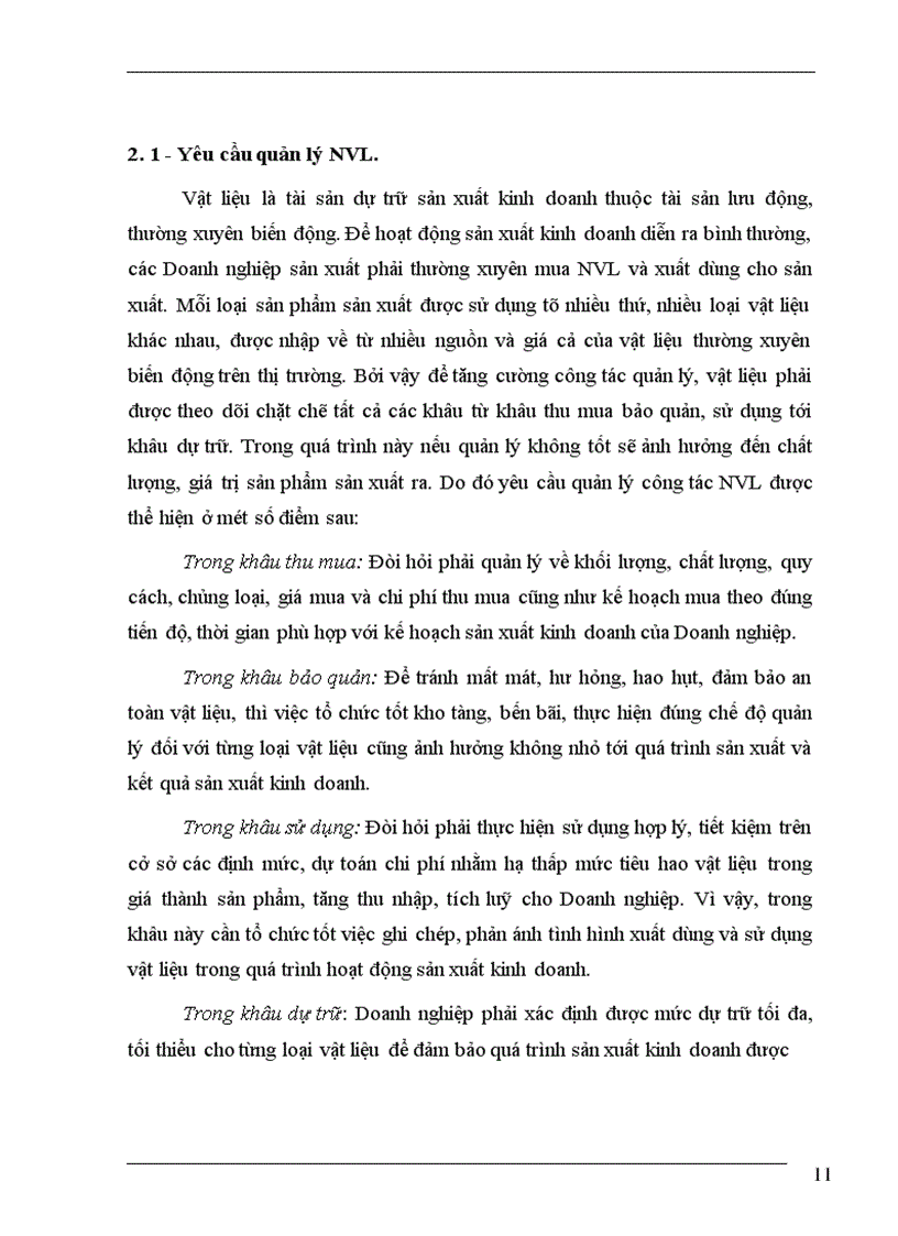 image for page Công tác kế toán nguyên vật liệu