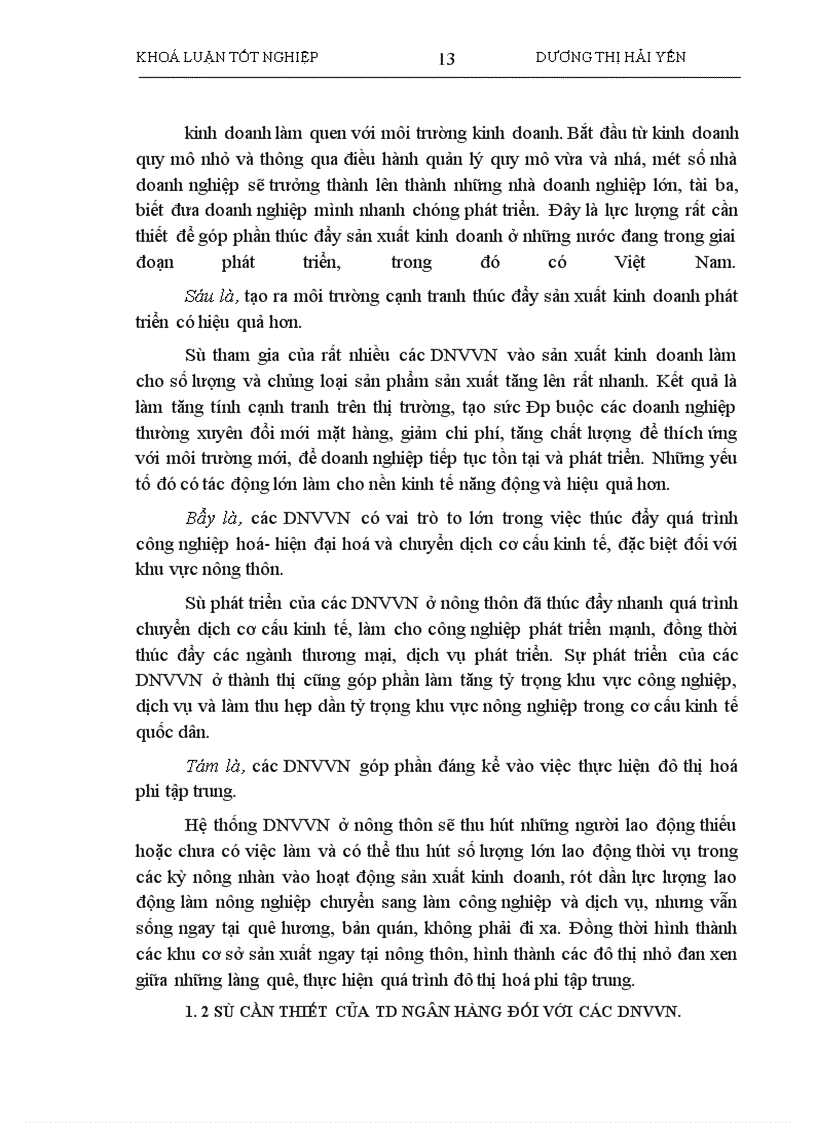 image for page Giải pháp mở rộng tín dụng đối với DNVVN tại NHNo & PTNT huyện Thanh Trì, Hà Nội