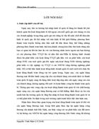 Phát triển các phương thức TTQT phục vụ XNK tại ngân hàng công thương Bắc Ninh