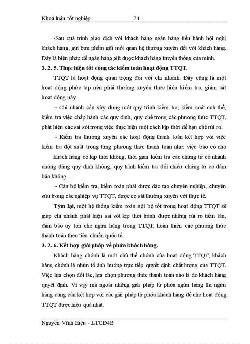 image for page Phát triển các phương thức TTQT phục vụ XNK tại ngân hàng công thương Bắc Ninh