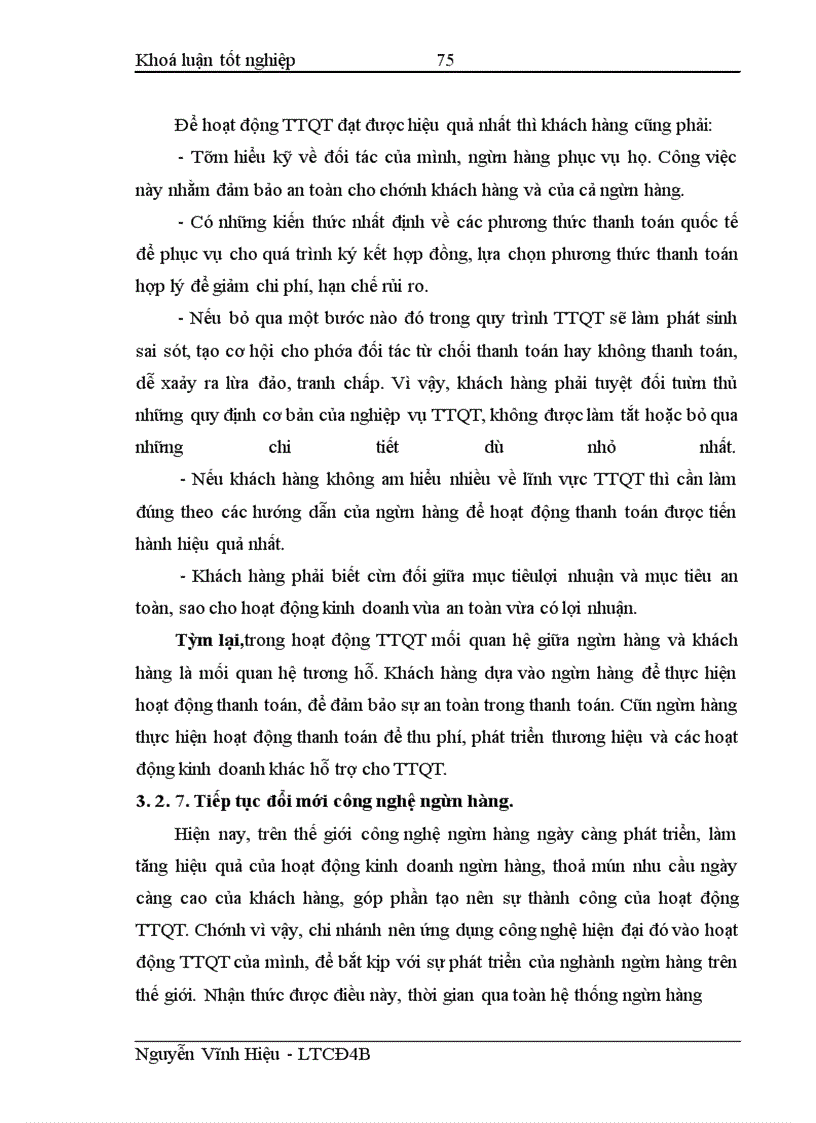 image for page Phát triển các phương thức TTQT phục vụ XNK tại ngân hàng công thương Bắc Ninh