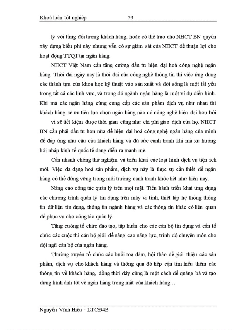 image for page Phát triển các phương thức TTQT phục vụ XNK tại ngân hàng công thương Bắc Ninh