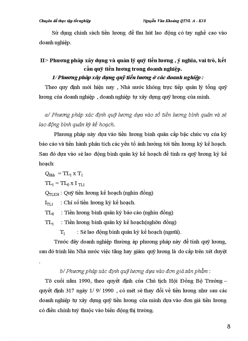image for page Hoàn thiện công tác xây dựng và quản lý quỹ tiền lương