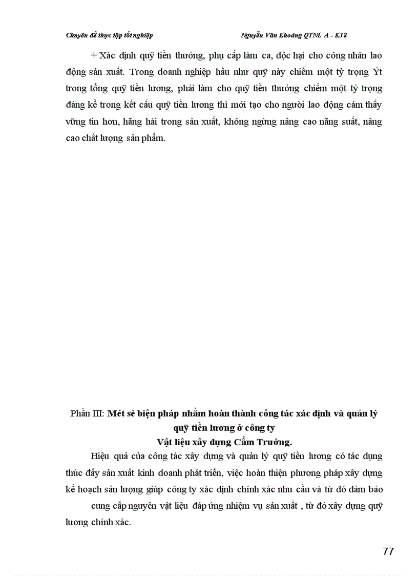 image for page Hoàn thiện công tác xây dựng và quản lý quỹ tiền lương