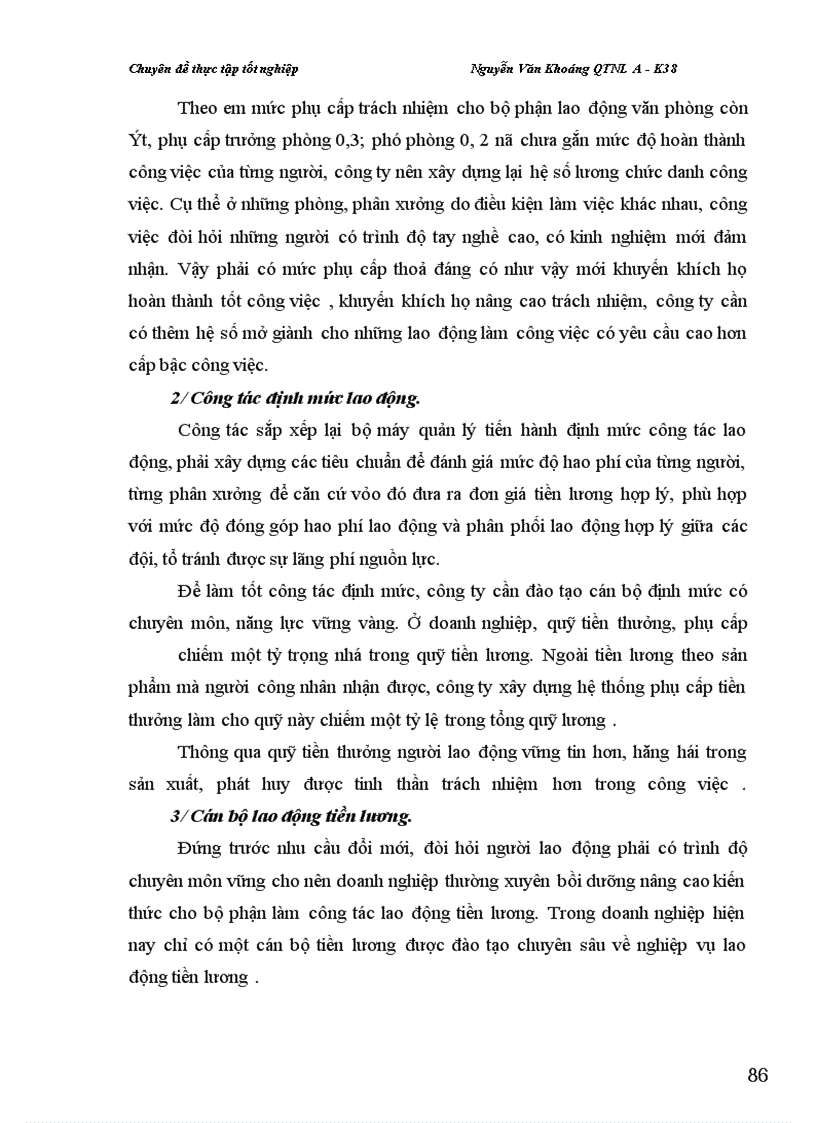 image for page Hoàn thiện công tác xây dựng và quản lý quỹ tiền lương