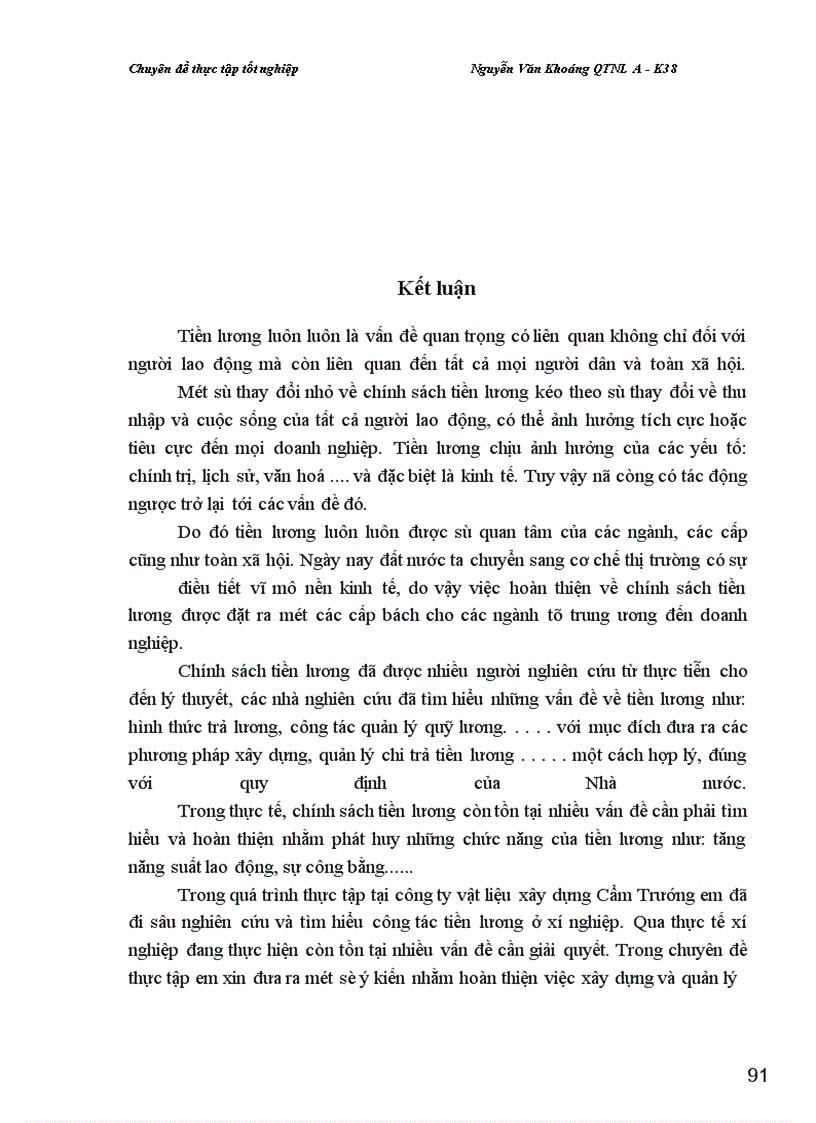 image for page Hoàn thiện công tác xây dựng và quản lý quỹ tiền lương