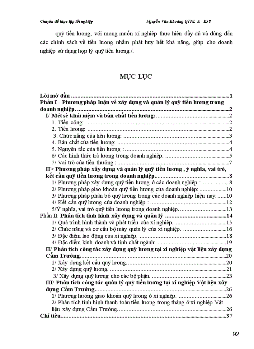 image for page Hoàn thiện công tác xây dựng và quản lý quỹ tiền lương