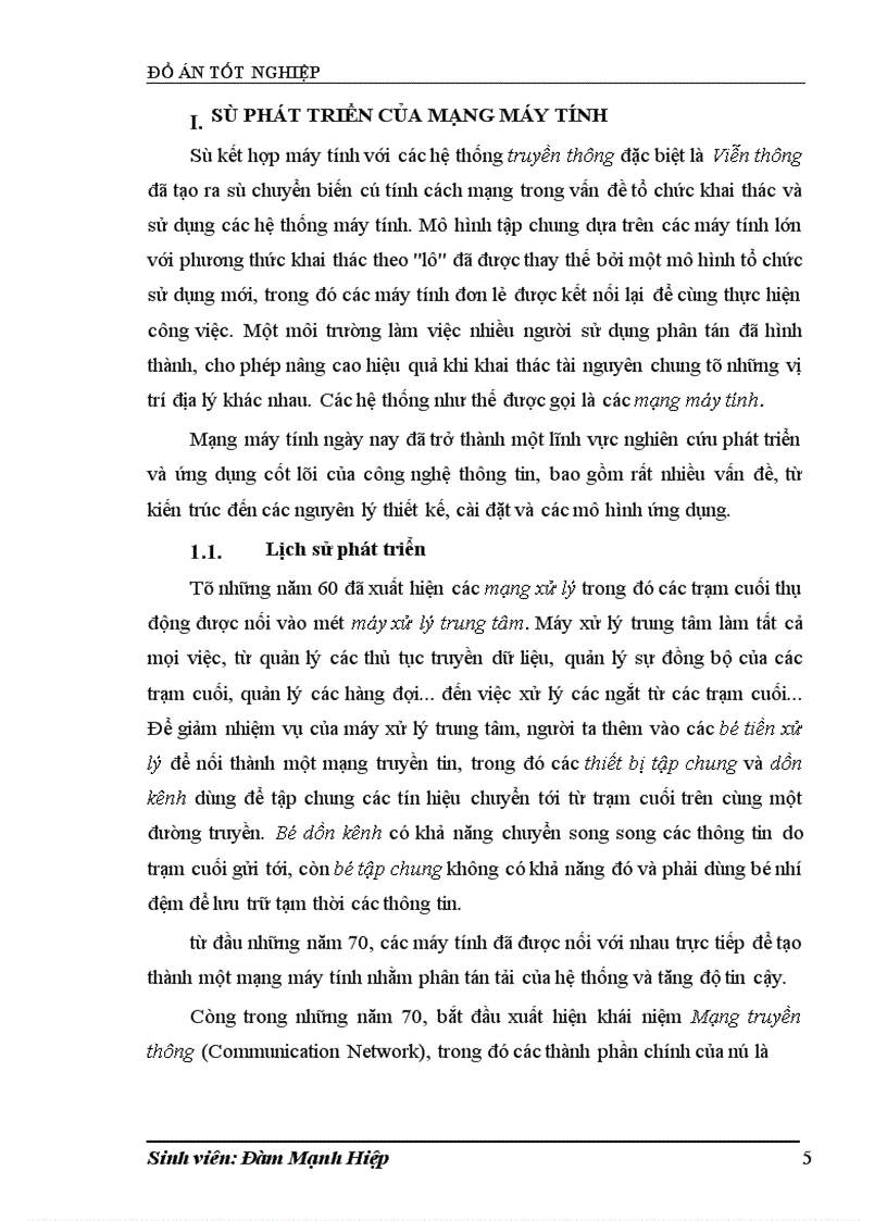 image for page Vai trò là thiết bị tại lớp 3 của mô hình OSI