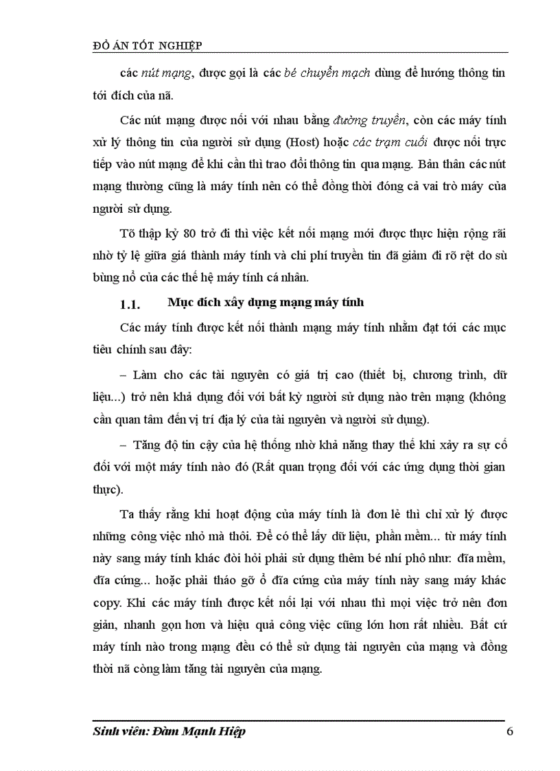 image for page Vai trò là thiết bị tại lớp 3 của mô hình OSI