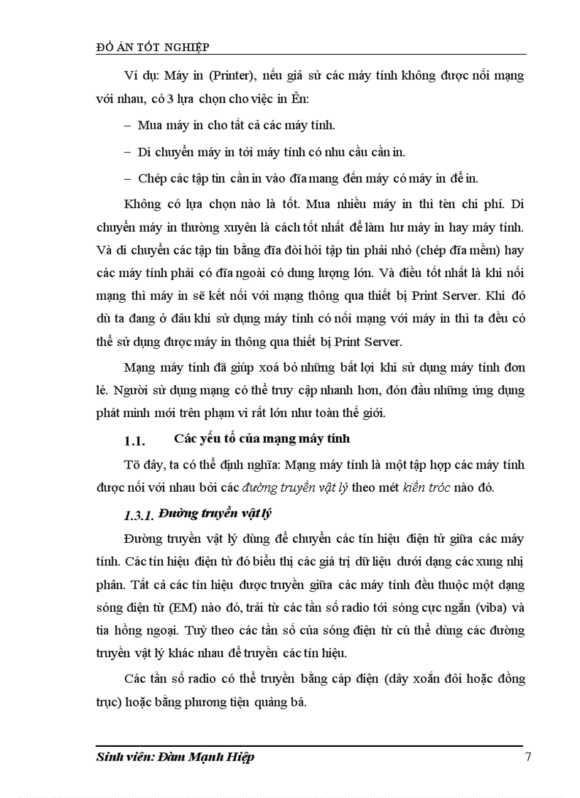 image for page Vai trò là thiết bị tại lớp 3 của mô hình OSI