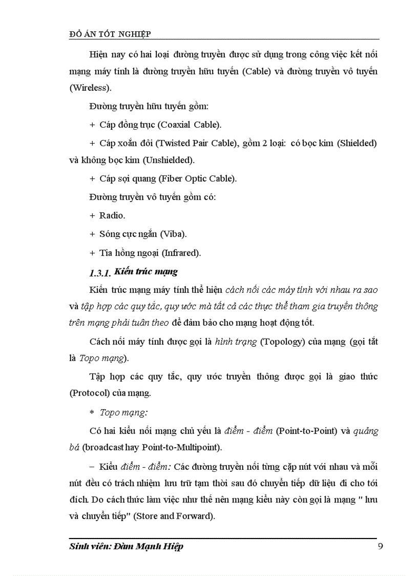 image for page Vai trò là thiết bị tại lớp 3 của mô hình OSI