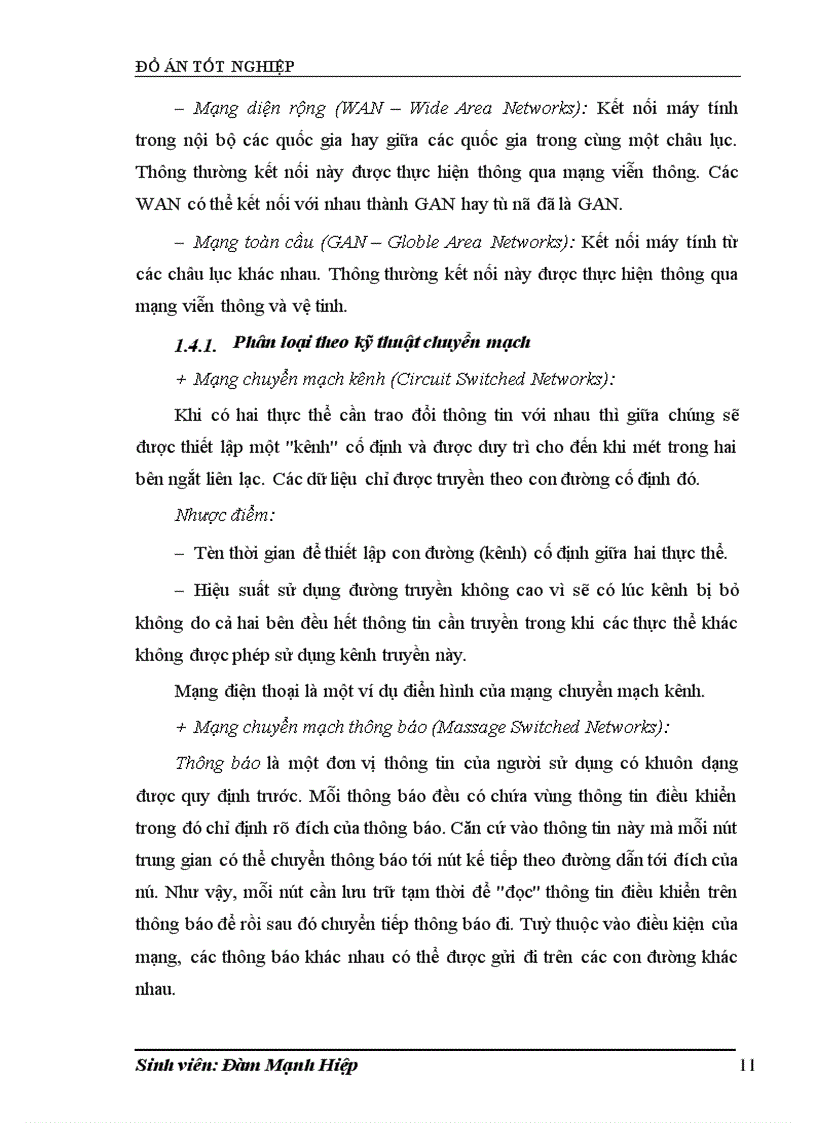 image for page Vai trò là thiết bị tại lớp 3 của mô hình OSI