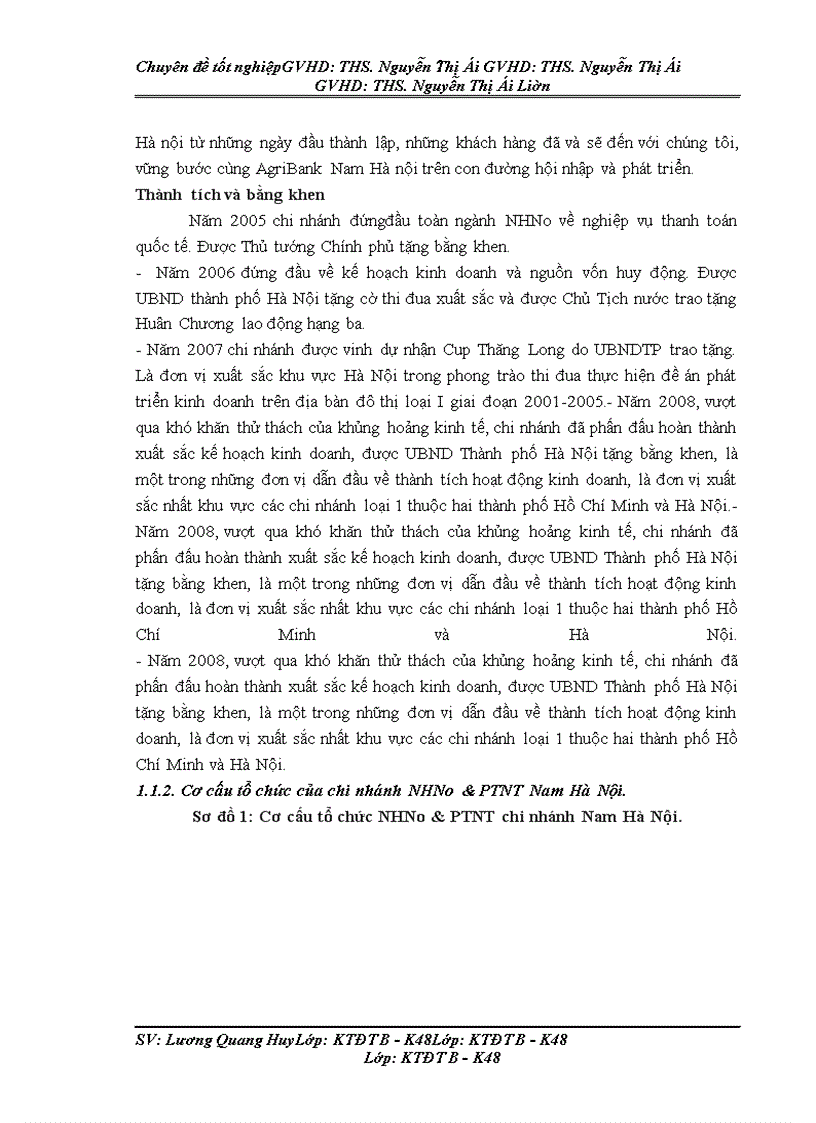 image for page Thẩm định dự án đầu tư vay vốn trung và dài hạn tại Ngân hàng nông nghiệp và Phát triển nông thôn Nam Hà Nội.Thực trạng và giải pháp.