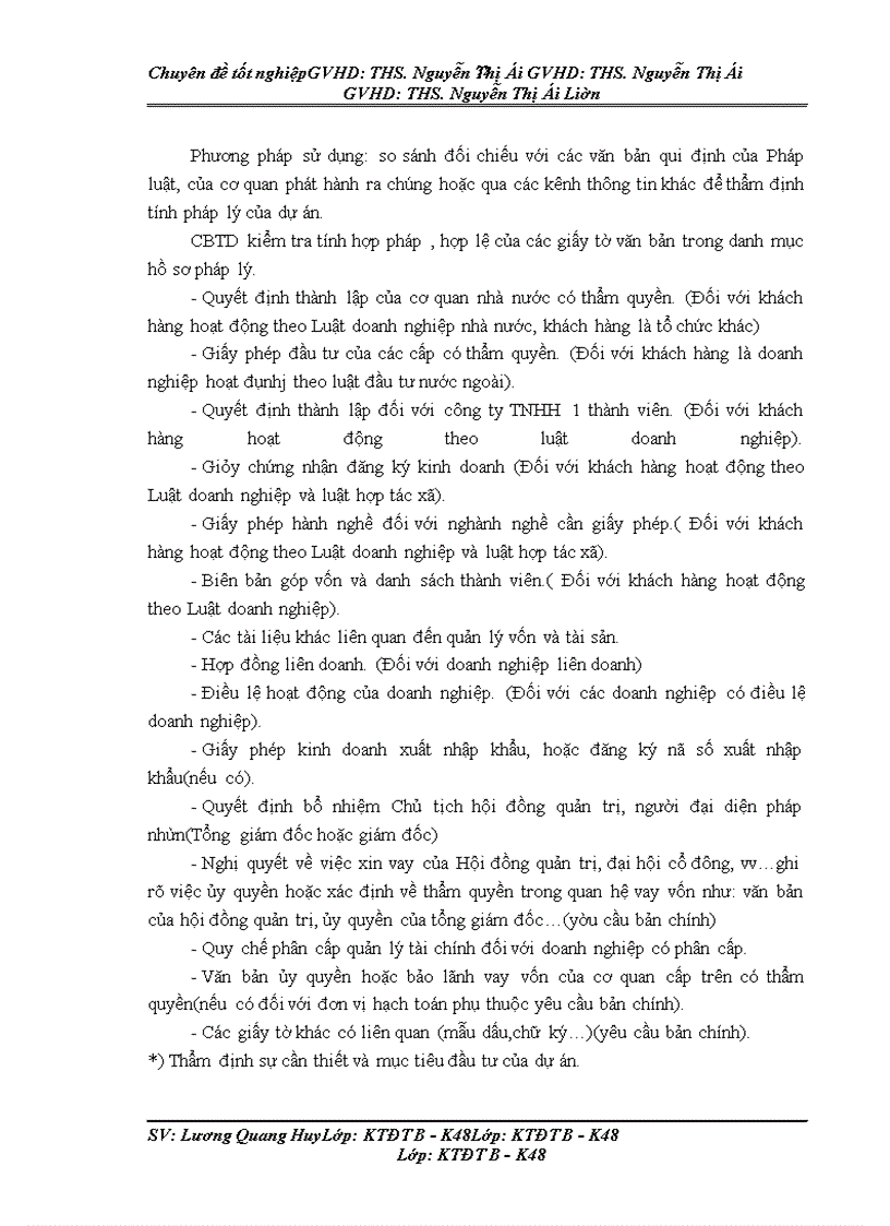 image for page Thẩm định dự án đầu tư vay vốn trung và dài hạn tại Ngân hàng nông nghiệp và Phát triển nông thôn Nam Hà Nội.Thực trạng và giải pháp.