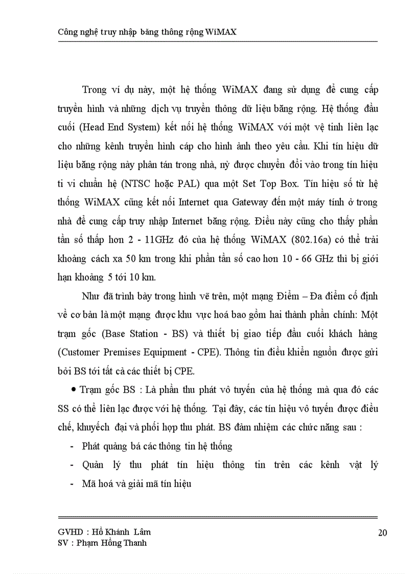 image for page Nghiên cứu về công nghệ truy nhập băng thông rộng không dây WiMAX