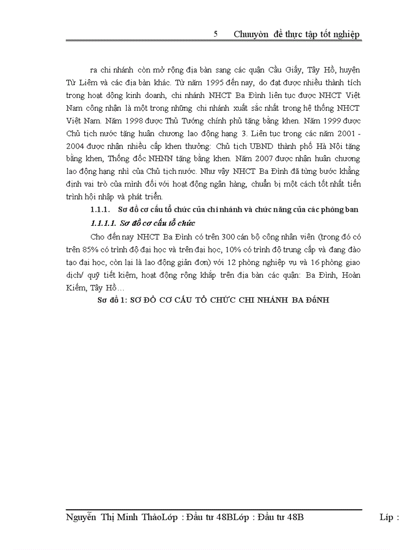 image for page Hoàn thiện công tác thẩm định các dự án vay vốn của nhóm khách hàng doanh nghiệp lớn tại Ngân hàng thương mại cổ phần công thương Việt Nam chi nhánh Ba Đình